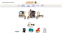 Desktop Screenshot of cyclesmaximus.fr