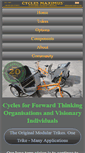 Mobile Screenshot of cyclesmaximus.com